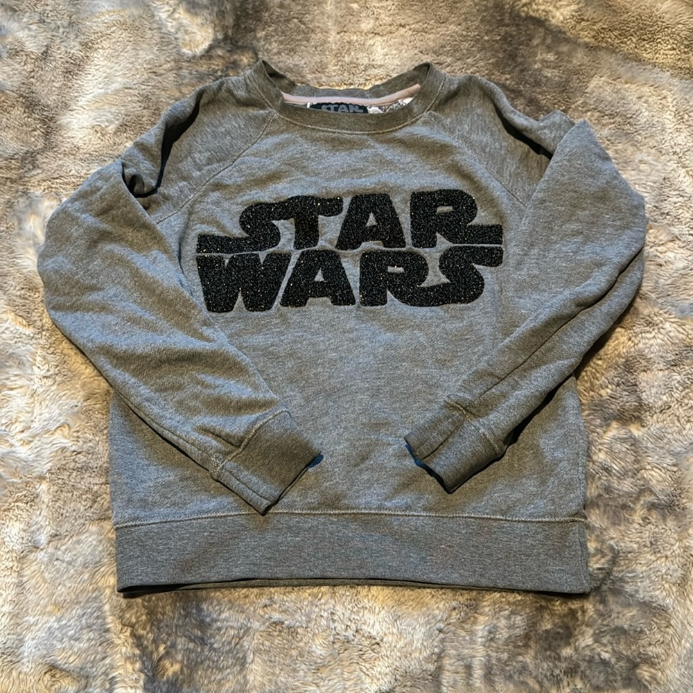 Disney Star Wars sweatshirt size small